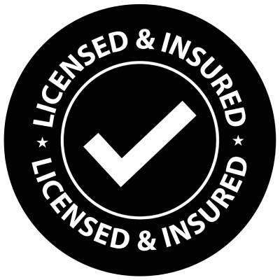 Licensed & Insured Logo