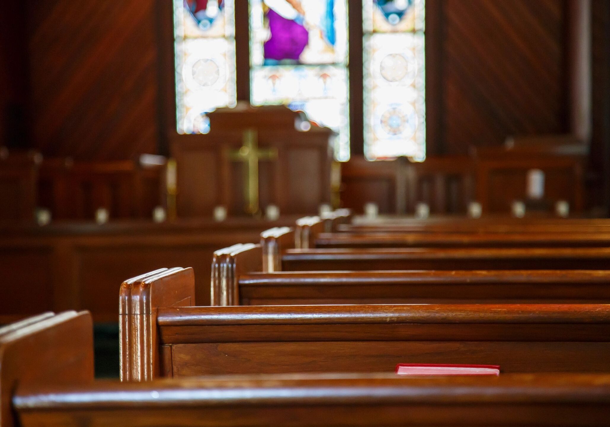 Inside of a church